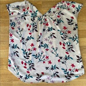 Floral Print Women's Top